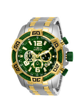 Invicta Pro Diver SCUBA Men's Watch - 50mm, Steel, Gold (25857)